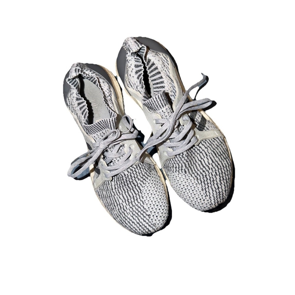 Adidas ULTRABOOST X Shoes Women's Size 9 Grey Silver Running Sneakers